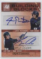 Lee Orr, Jace Peterson #/49