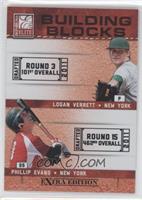 Phillip Evans, Logan Verrett