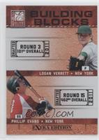 Phillip Evans, Logan Verrett