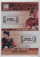 Andrew Susac, Jake Lowery, Blake Swihart, John Hicks [EX to NM]