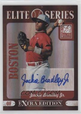 2011 Donruss Elite Extra Edition - Elite Series - Signatures #1 - Jackie Bradley Jr. /199