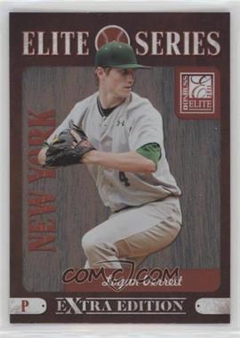 2011 Donruss Elite Extra Edition - Elite Series #13 - Logan Verrett