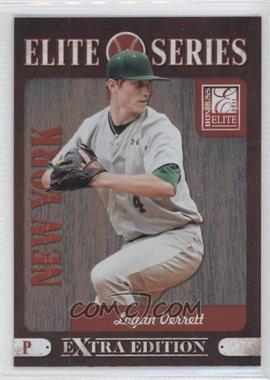 2011 Donruss Elite Extra Edition - Elite Series #13 - Logan Verrett