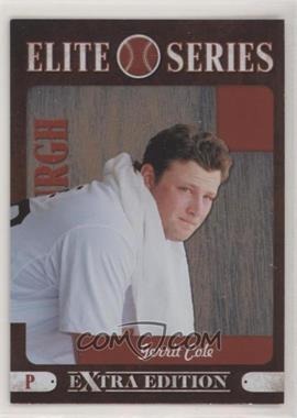 2011 Donruss Elite Extra Edition - Elite Series #18 - Gerrit Cole [EX to NM]