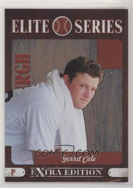 2011 Donruss Elite Extra Edition - Elite Series #18 - Gerrit Cole [EX to NM]