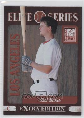 2011 Donruss Elite Extra Edition - Elite Series #19 - Abel Baker