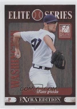 2011 Donruss Elite Extra Edition - Elite Series #6 - Matt Purke