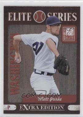 2011 Donruss Elite Extra Edition - Elite Series #6 - Matt Purke