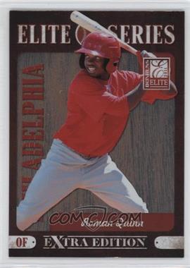 2011 Donruss Elite Extra Edition - Elite Series #8 - Roman Quinn