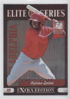 2011 Donruss Elite Extra Edition - Elite Series #8 - Roman Quinn