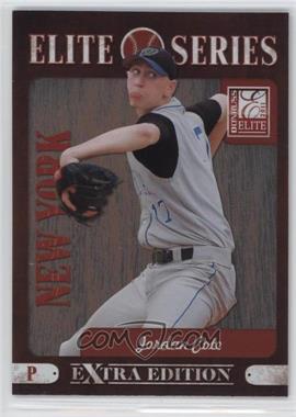 2011 Donruss Elite Extra Edition - Elite Series #9 - Jordan Cote