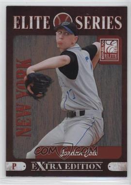 2011 Donruss Elite Extra Edition - Elite Series #9 - Jordan Cote