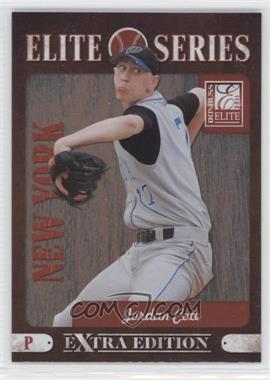 2011 Donruss Elite Extra Edition - Elite Series #9 - Jordan Cote