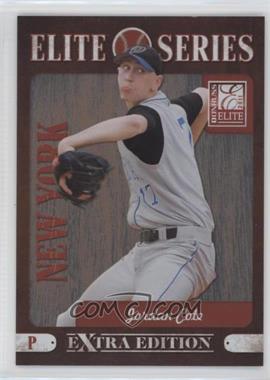 2011 Donruss Elite Extra Edition - Elite Series #9 - Jordan Cote