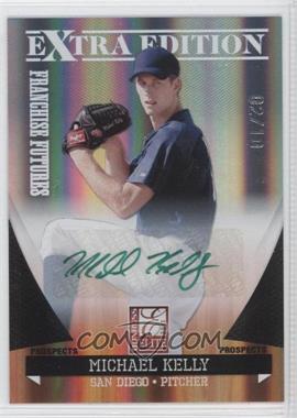 2011 Donruss Elite Extra Edition - Franchise Futures Signatures - Green Ink #12 - Michael Kelly /10