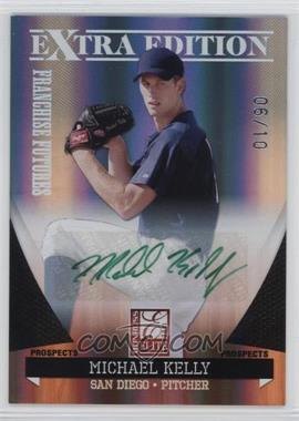 2011 Donruss Elite Extra Edition - Franchise Futures Signatures - Green Ink #12 - Michael Kelly /10