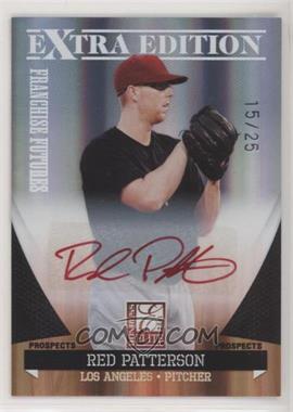 2011 Donruss Elite Extra Edition - Franchise Futures Signatures - Red Ink #174 - Red Patterson /25