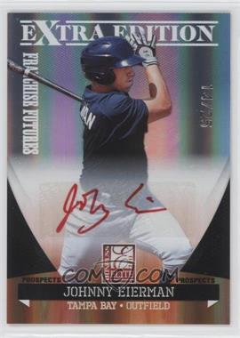 2011 Donruss Elite Extra Edition - Franchise Futures Signatures - Red Ink #42 - Johnny Eierman /25