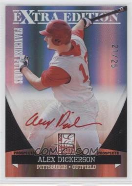 2011 Donruss Elite Extra Edition - Franchise Futures Signatures - Red Ink #6 - Alex Dickerson /25