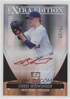 Chris Schwinden #/25