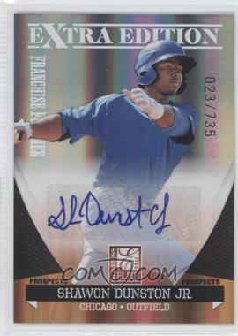 2011 Donruss Elite Extra Edition - Franchise Futures Signatures #152 - Shawon Dunston Jr. /735