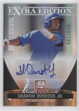 2011 Donruss Elite Extra Edition - Franchise Futures Signatures #152 - Shawon Dunston Jr. /735