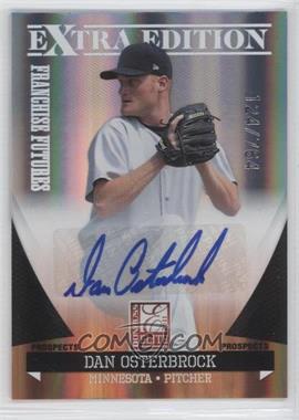 2011 Donruss Elite Extra Edition - Franchise Futures Signatures #164 - Dan Osterbrock /764