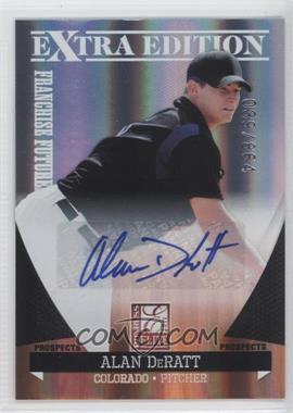 2011 Donruss Elite Extra Edition - Franchise Futures Signatures #166 - Alan DeRatt /864