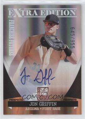 2011 Donruss Elite Extra Edition - Franchise Futures Signatures #170 - Jon Griffin /955