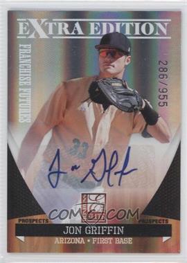 2011 Donruss Elite Extra Edition - Franchise Futures Signatures #170 - Jon Griffin /955