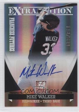 2011 Donruss Elite Extra Edition - Franchise Futures Signatures #179 - Mike Walker /539