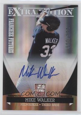 2011 Donruss Elite Extra Edition - Franchise Futures Signatures #179 - Mike Walker /539