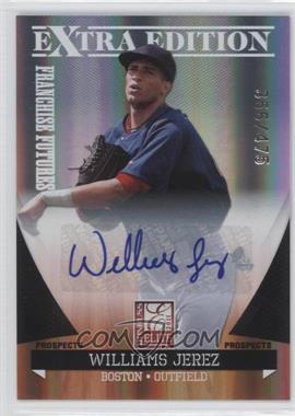 2011 Donruss Elite Extra Edition - Franchise Futures Signatures #18 - Williams Jerez /475