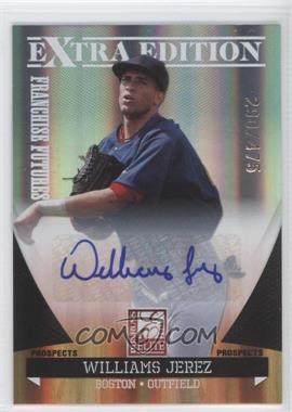 2011 Donruss Elite Extra Edition - Franchise Futures Signatures #18 - Williams Jerez /475