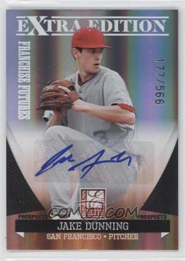 2011 Donruss Elite Extra Edition - Franchise Futures Signatures #187 - Jake Dunning /566