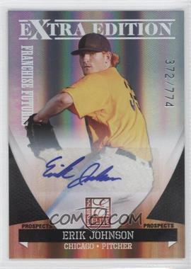 2011 Donruss Elite Extra Edition - Franchise Futures Signatures #19 - Erik Johnson /774