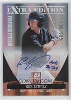 Rob Lyerly #/935