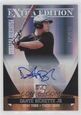 2011 Donruss Elite Extra Edition - Franchise Futures Signatures #2 - Dante Bichette Jr. /99