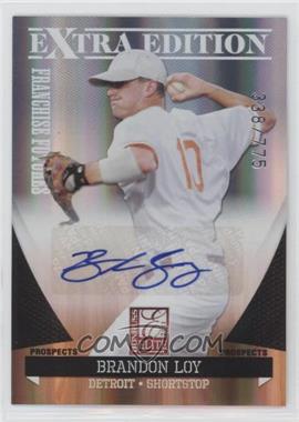 2011 Donruss Elite Extra Edition - Franchise Futures Signatures #23 - Brandon Loy /775