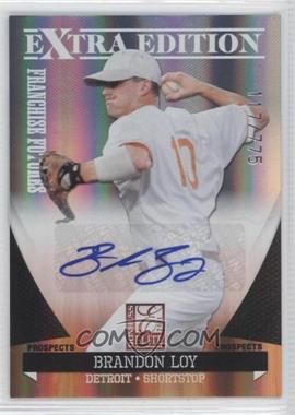 2011 Donruss Elite Extra Edition - Franchise Futures Signatures #23 - Brandon Loy /775