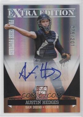 2011 Donruss Elite Extra Edition - Franchise Futures Signatures #28 - Austin Hedges /201