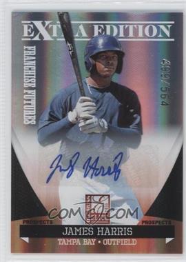 2011 Donruss Elite Extra Edition - Franchise Futures Signatures #3 - James Harris /564