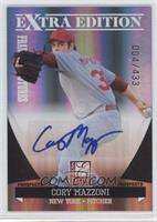 Cory Mazzoni #/433