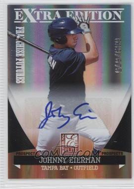 2011 Donruss Elite Extra Edition - Franchise Futures Signatures #42 - Johnny Eierman /675