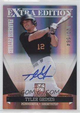 2011 Donruss Elite Extra Edition - Franchise Futures Signatures #47 - Tyler Grimes /564