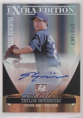 2011 Donruss Elite Extra Edition - Franchise Futures Signatures #50 - Taylor Guerrieri /467