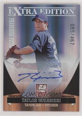 2011 Donruss Elite Extra Edition - Franchise Futures Signatures #50 - Taylor Guerrieri /467