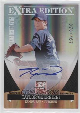 2011 Donruss Elite Extra Edition - Franchise Futures Signatures #50 - Taylor Guerrieri /467