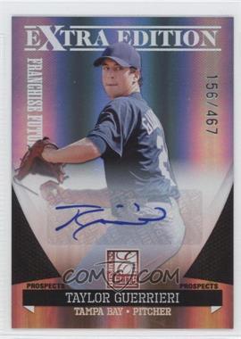 2011 Donruss Elite Extra Edition - Franchise Futures Signatures #50 - Taylor Guerrieri /467