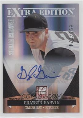 2011 Donruss Elite Extra Edition - Franchise Futures Signatures #53 - Grayson Garvin /774